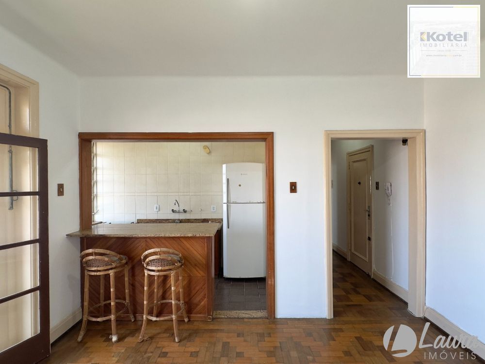 Apartamento 1 dormitório com sacada e linda vista panorâmica