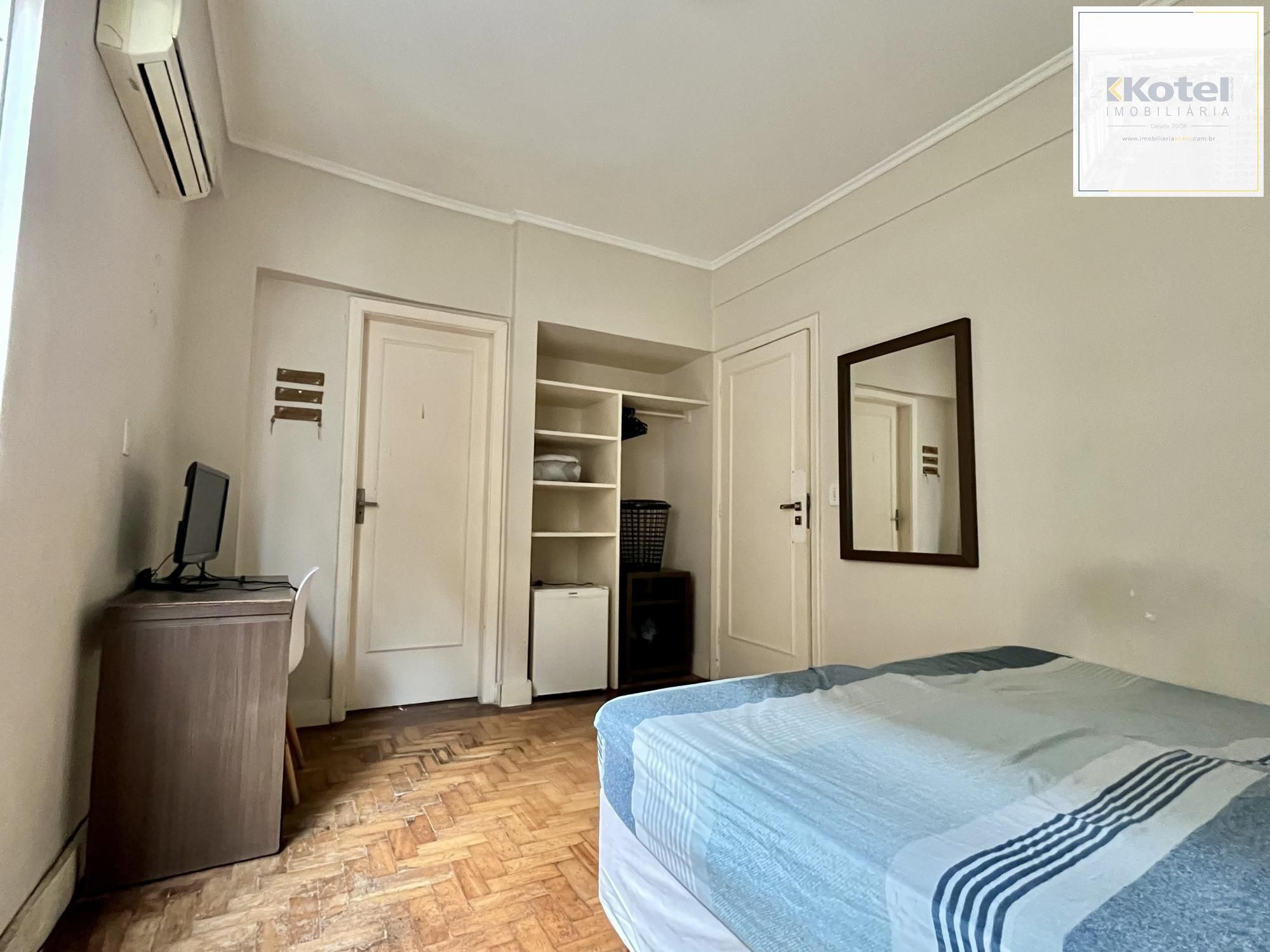 Apartamento Studio no Centro de Porto Alegre