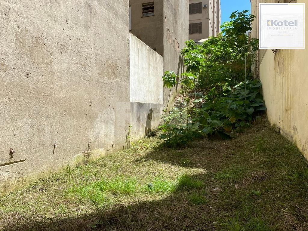 Terreno com projeto aprovado para construção de prédio no Centro Histórico