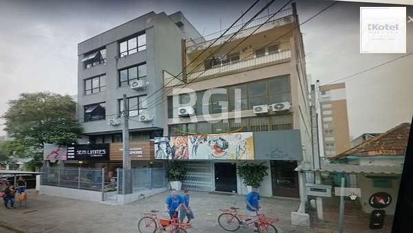 Sala Comercial com 59 m2 com terraço fechado