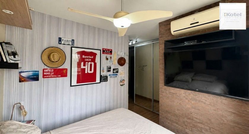 Apartamento no Rossi Passeio, 3 quartos, à venda, 69 m², Passo da Areia - Porto Alegre — foto 5