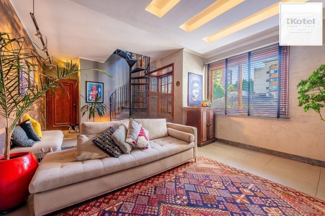 Cobertura 4 quartos à venda, 206m², São João - Porto Alegre