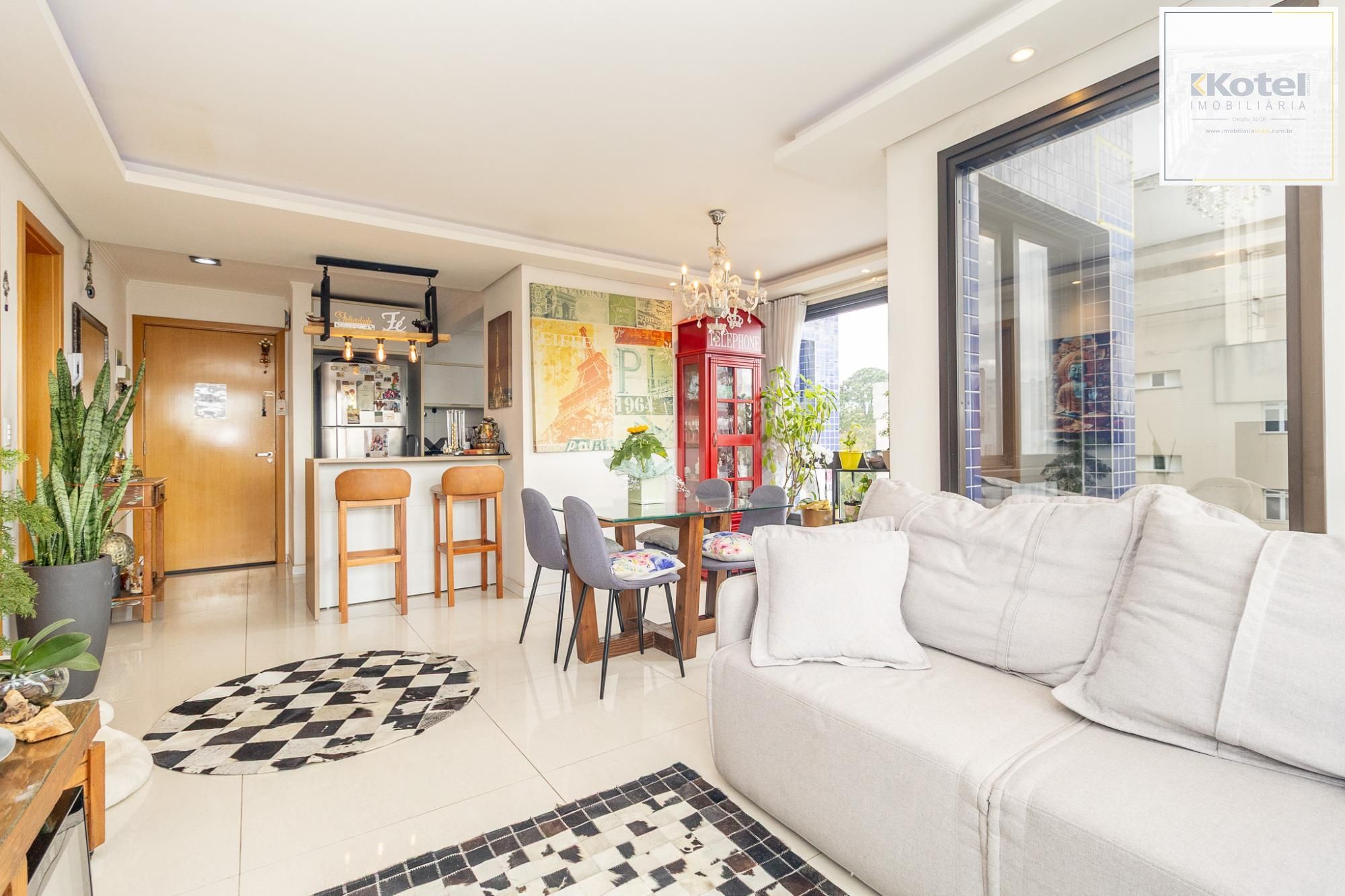 LIndo 2 dormitório com 2 vagas há 10 minutos do Iguatemi