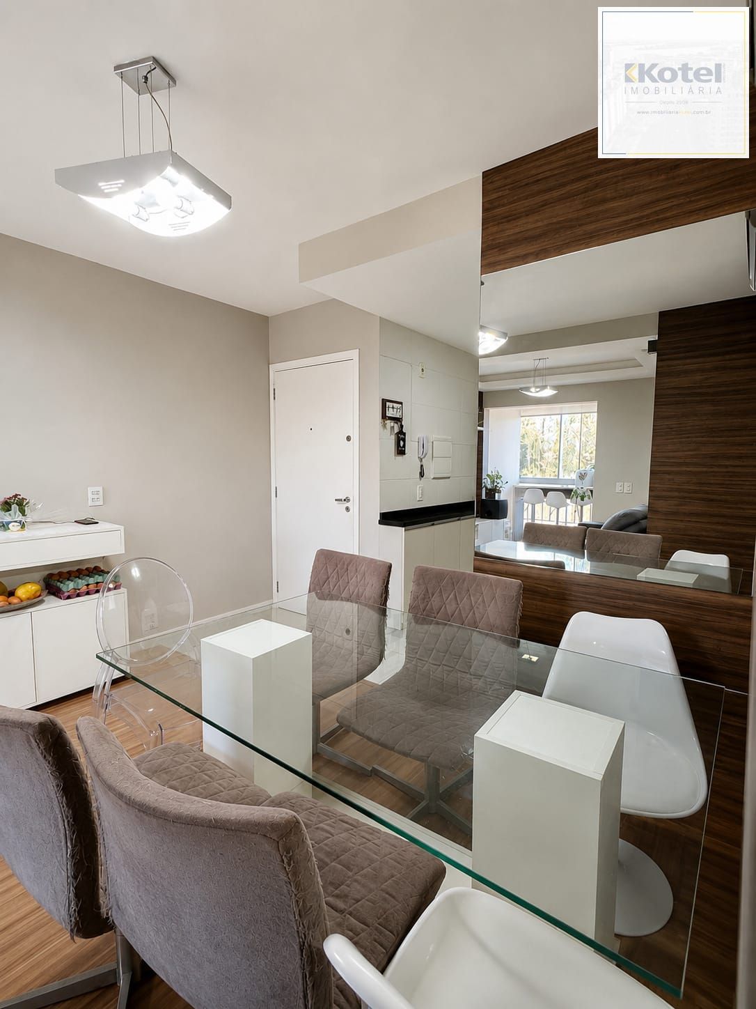 Apartamento Semimobiliado com 3 Dormitórios, Suíte e Churrasqueira na Marechal Mesquita — foto 5