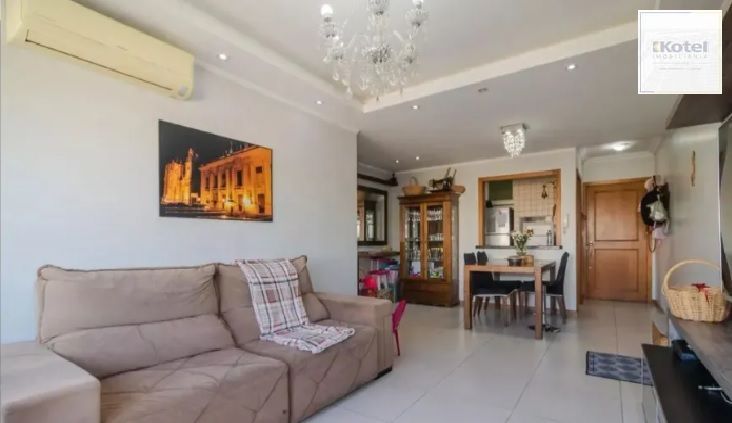 2 Dorm c/ Suíte, elevador e 2 Vagas Lado a Lado – 75m2 no Jardim Botânico