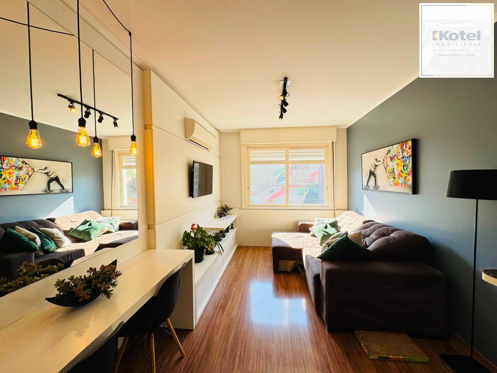 Apartamento de 2 dormitórios à venda na Azenha – Reformado e pronto para morar — foto 3