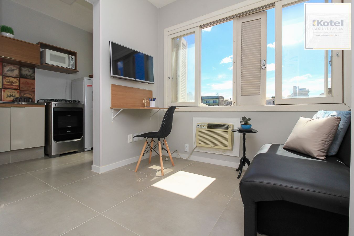 Estudio mobiliado — foto 4