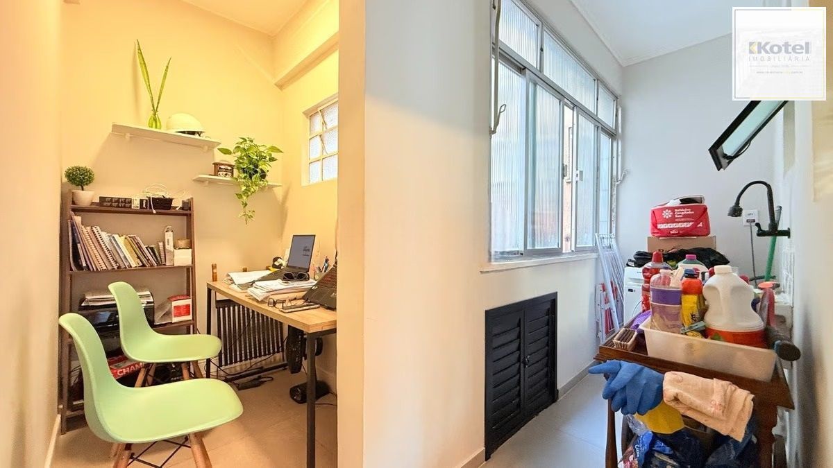 Apartamento Reformado com 3 Quartos e Sacada no Coração do Bom Fim, Próximo à Redenção