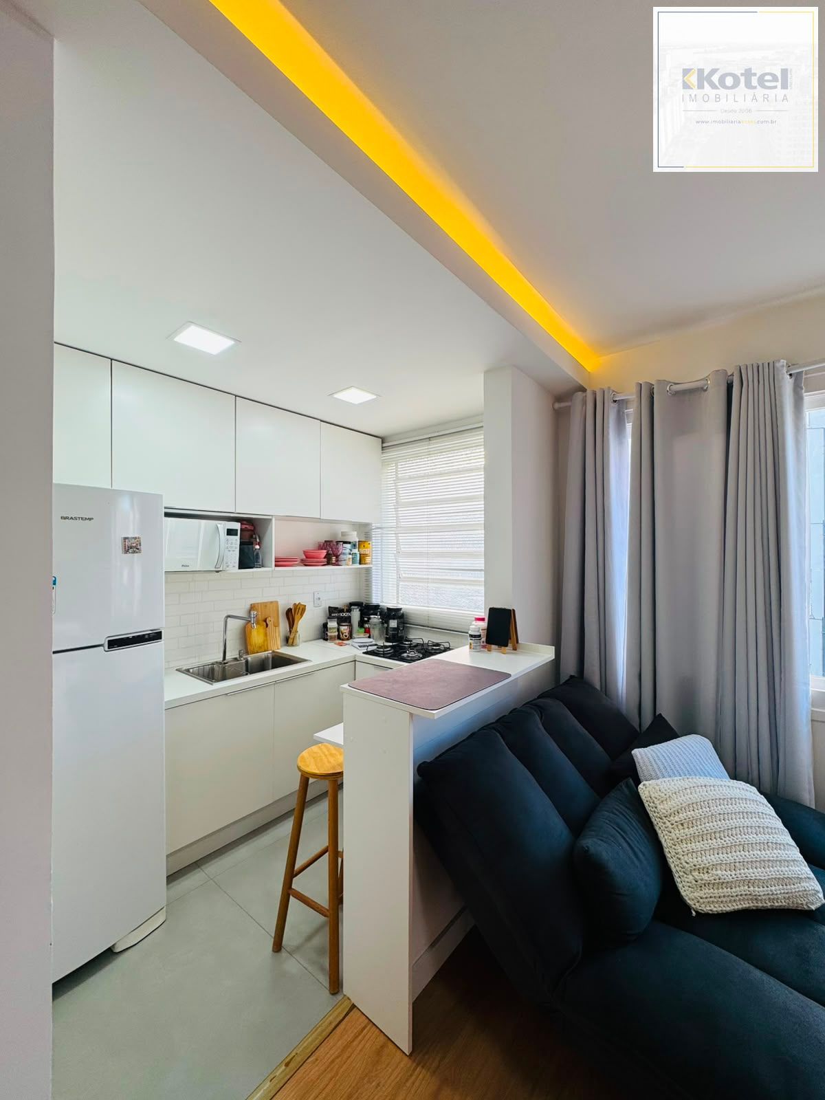 Apartamento de 1 dormitório com vaga à venda no Petrópolis | Pronto para morar — foto 5