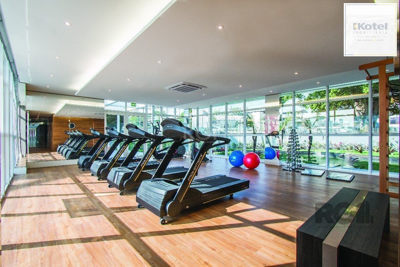 Conjunto/Sala para Venda - 35m², 0 dormitórios, 1 vaga - Petrópolis — foto 3