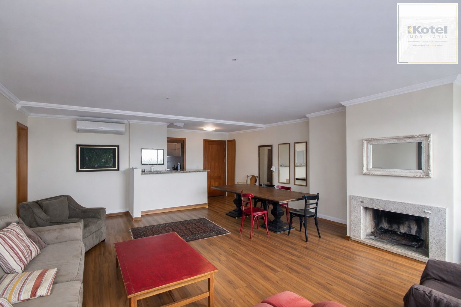 Apartamento de 122m² com Vista Panorâmica, 3 Dormitórios e 3 Vagas — foto 3