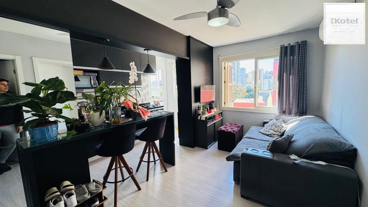 Apartamento 1 Dormitório Semimobiliado no Bairro Partenon — foto 2