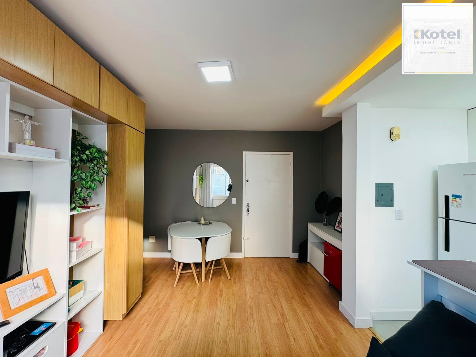 Apartamento de 1 dormitório com vaga à venda no Petrópolis | Pronto para morar — foto 3