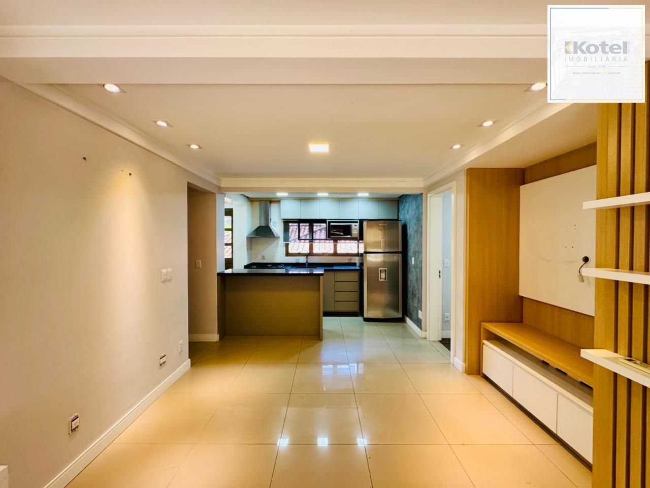 Sala e Cozinha integradas