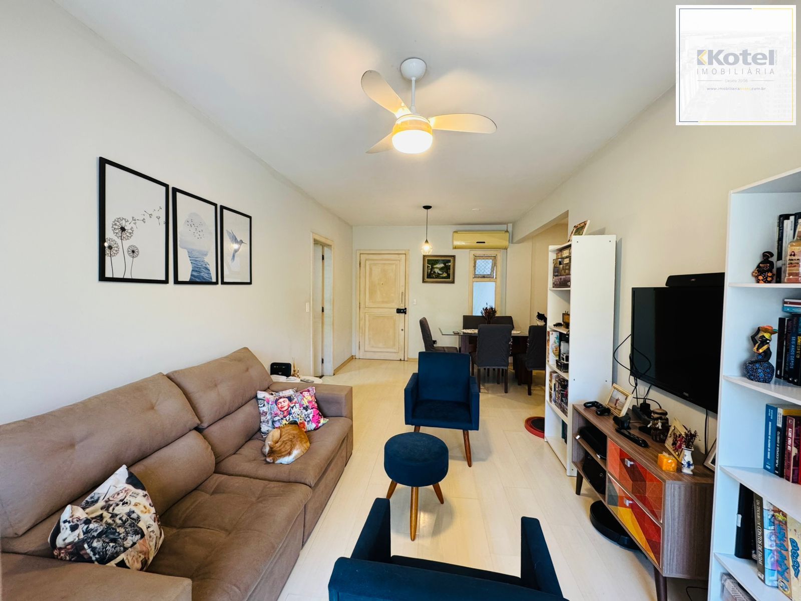 Apartamento Semimobiliado com  94,67 m² Privativos, 3 Dormitórios, — foto 5