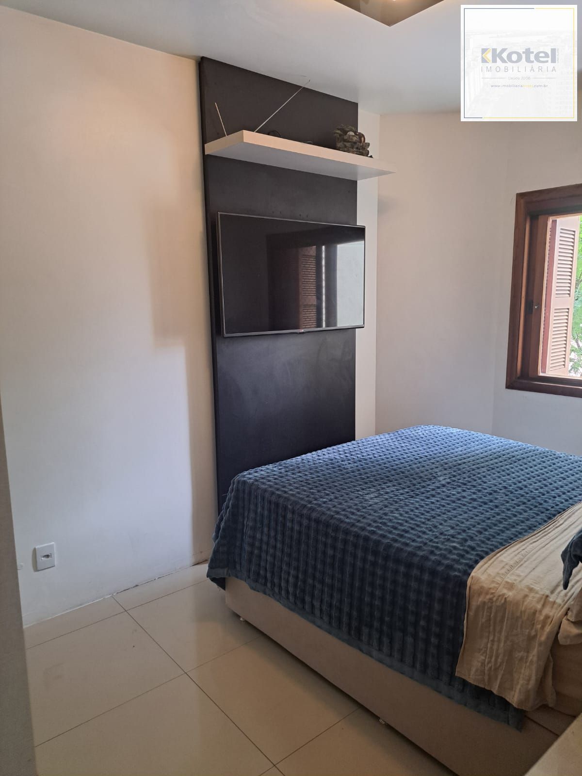 Apartamento de 2 Dormitórios no Jardim Botânico com Vista Panorâmica