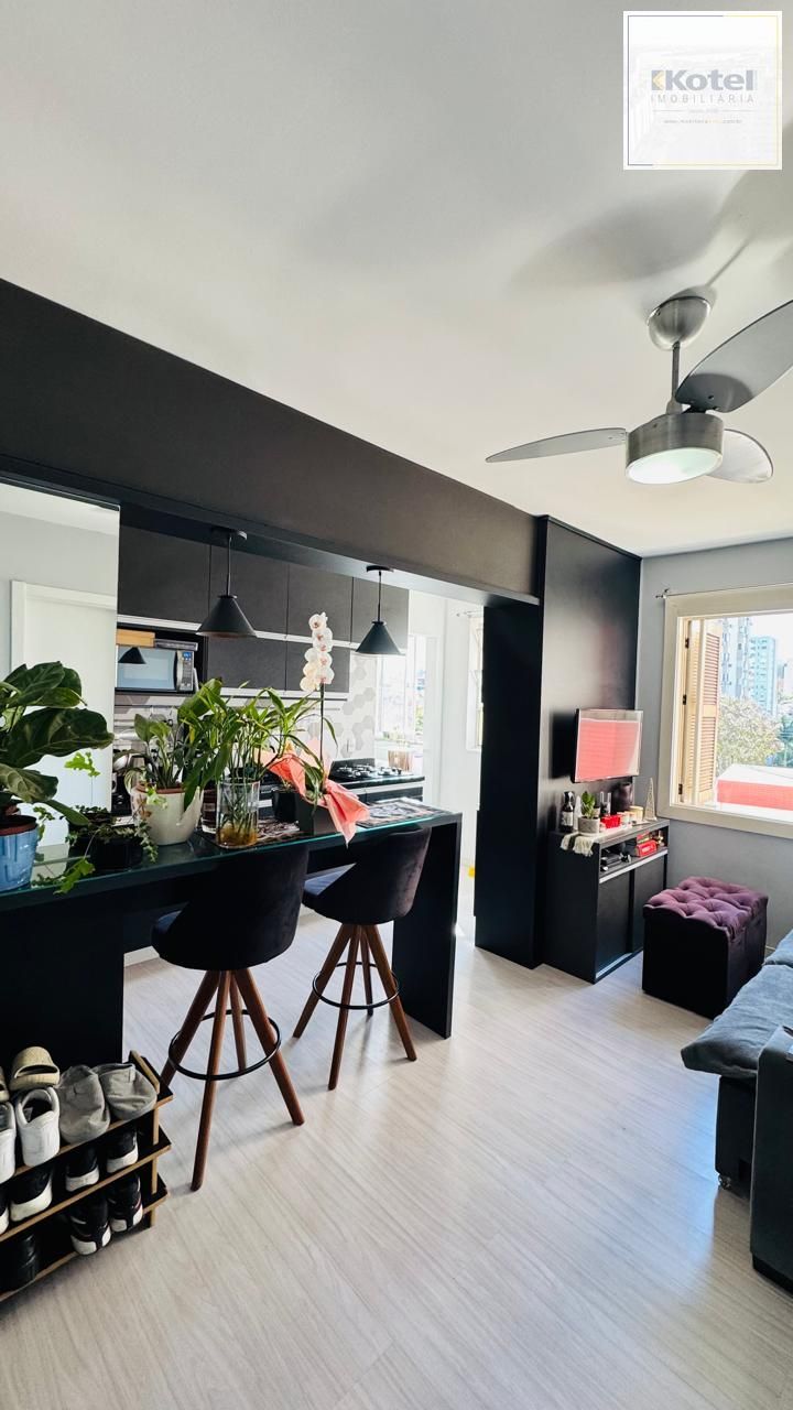 Apartamento 1 Dormitório Semimobiliado no Bairro Partenon — foto 5