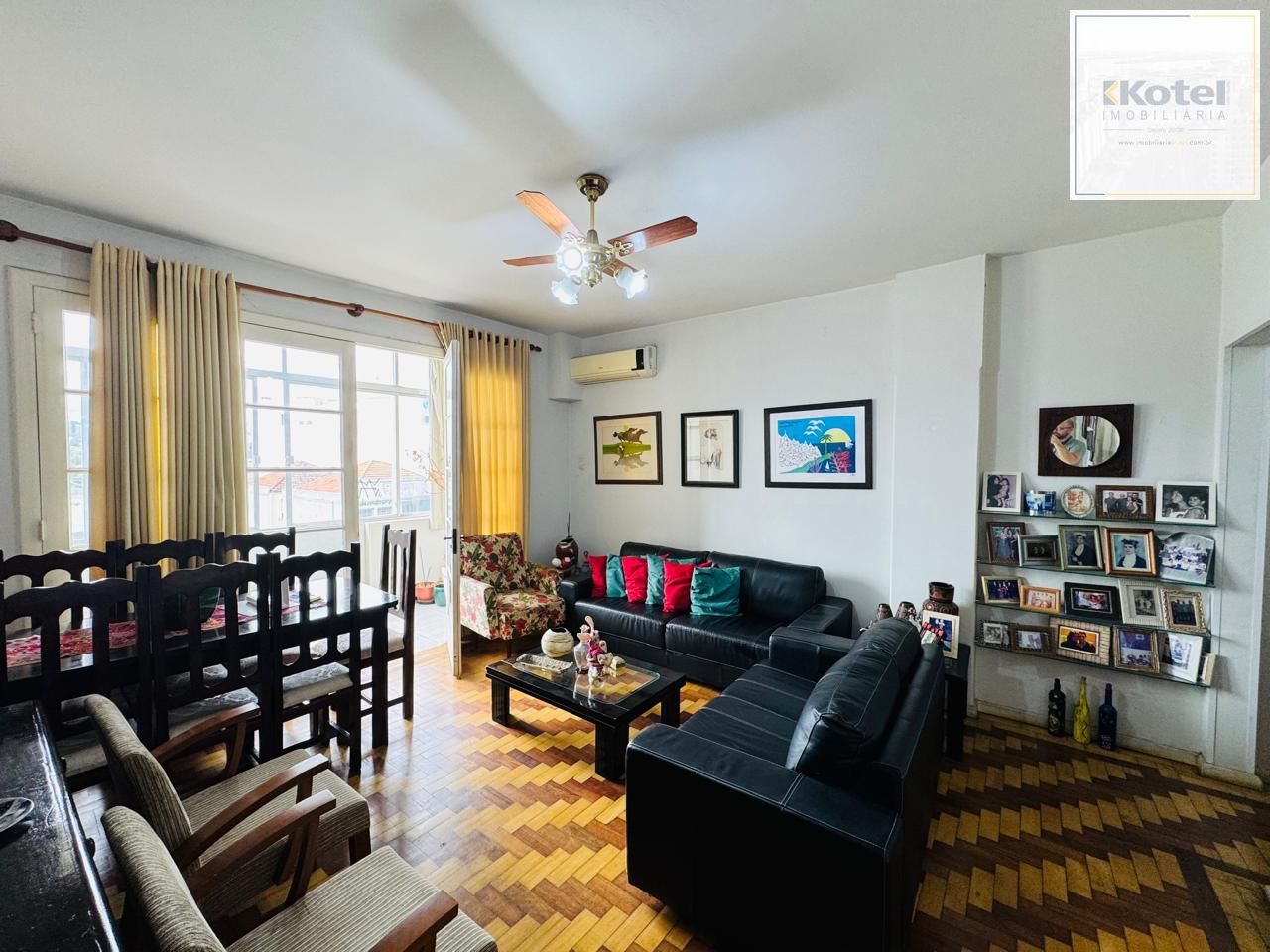 Apartamento Semimobiliado com 3 Dormitórios, 1 Suíte e Elevador — foto 2