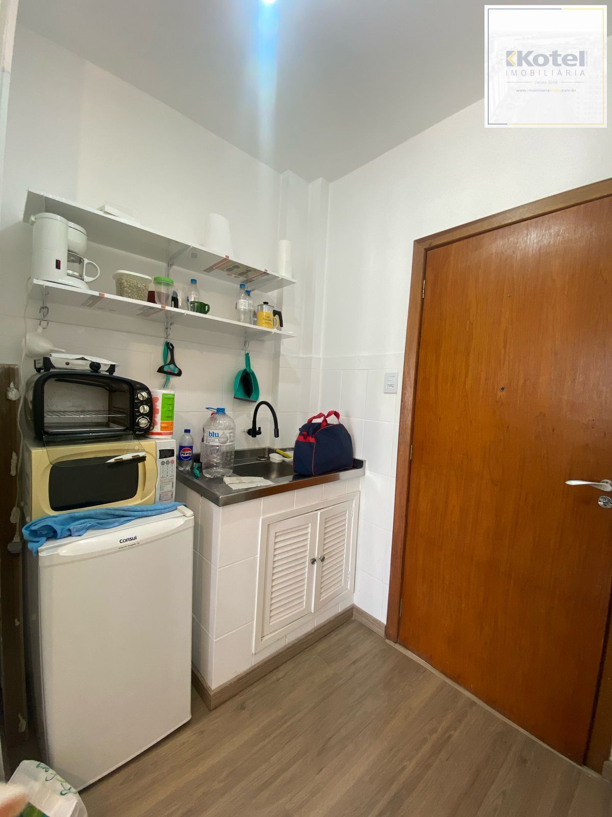 Apartamento com 01 quarto no Bairro Cidade Baixa