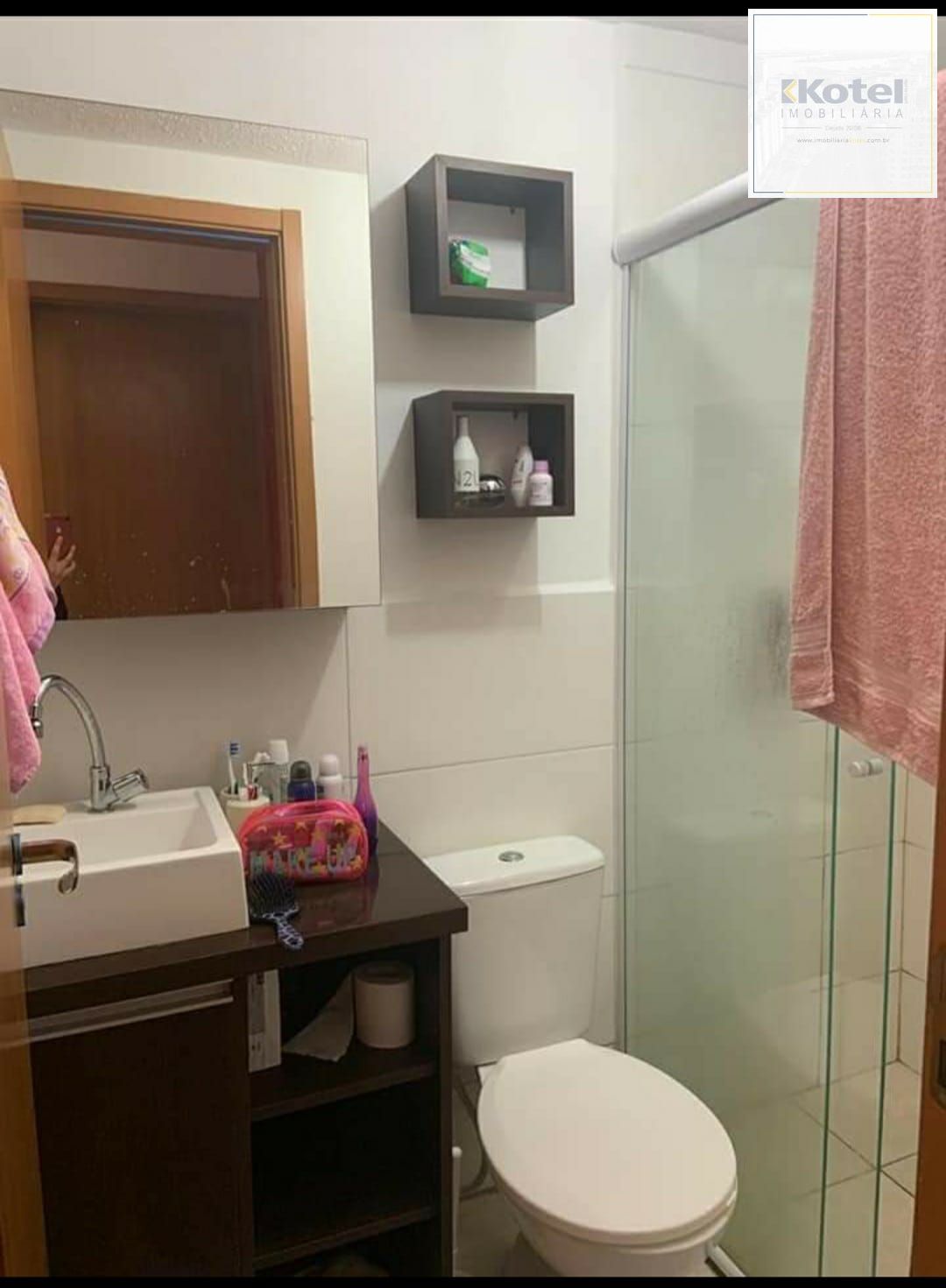 Apartamento com 01 quartos e 01 vaga escriturada no Jardim Leopoldina