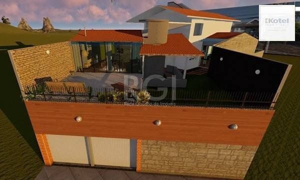 Casa 4 dormitórios, sendo 1 suites, 2 vagas - Três Figueiras, Porto Alegre — foto 5