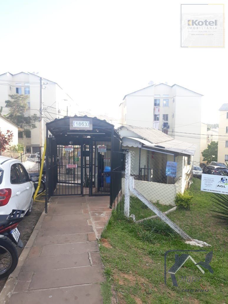 Apartamento - 38.24m², 2 dormitórios, 1 vaga - Vila Nova, Porto Alegre