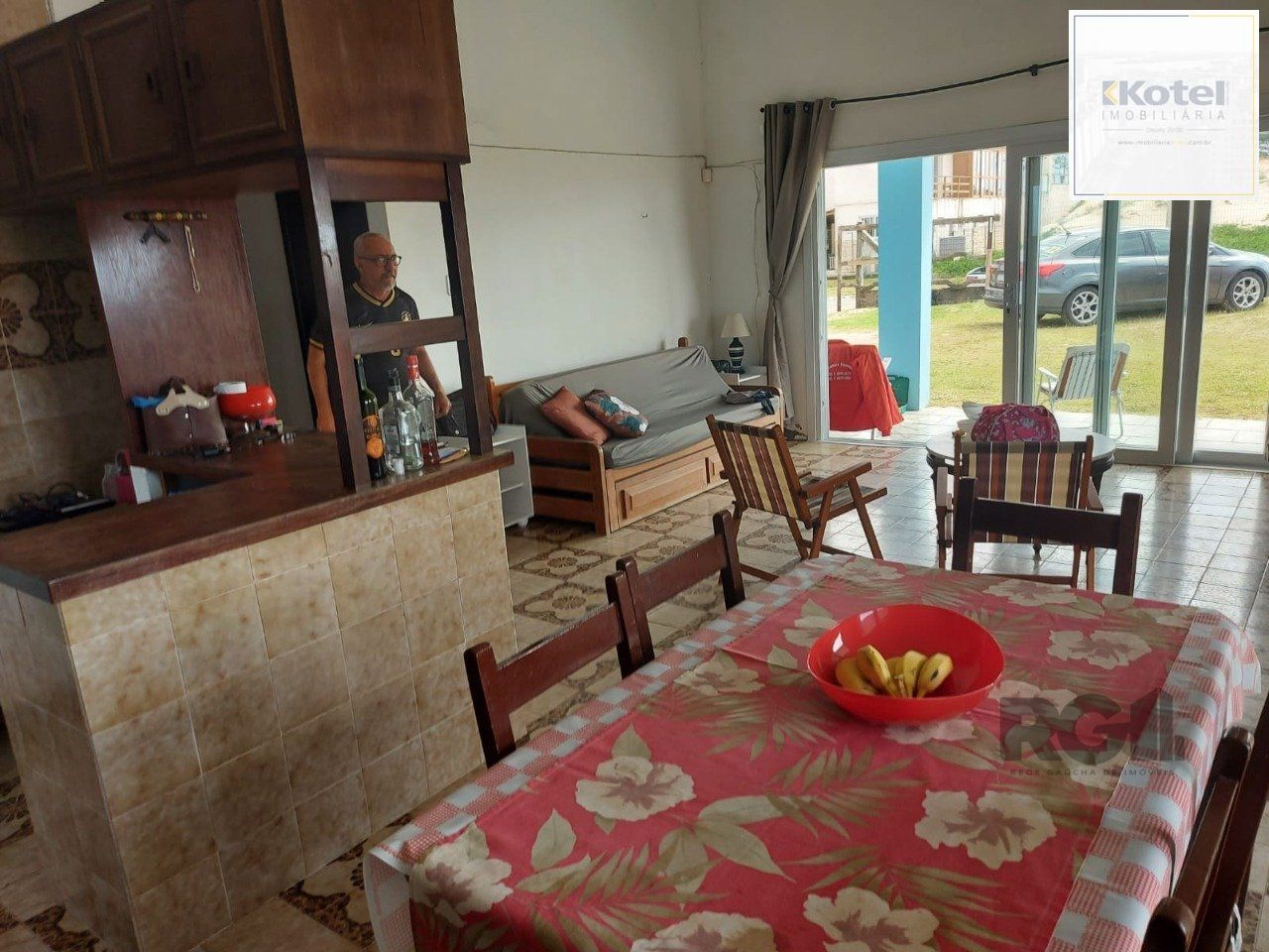 CASA COM 5 QUARTOS EM 2 TERRENOS ESCRITURADOS À BEIRA MAR EM MARILUZ/IMBÉ — foto 2