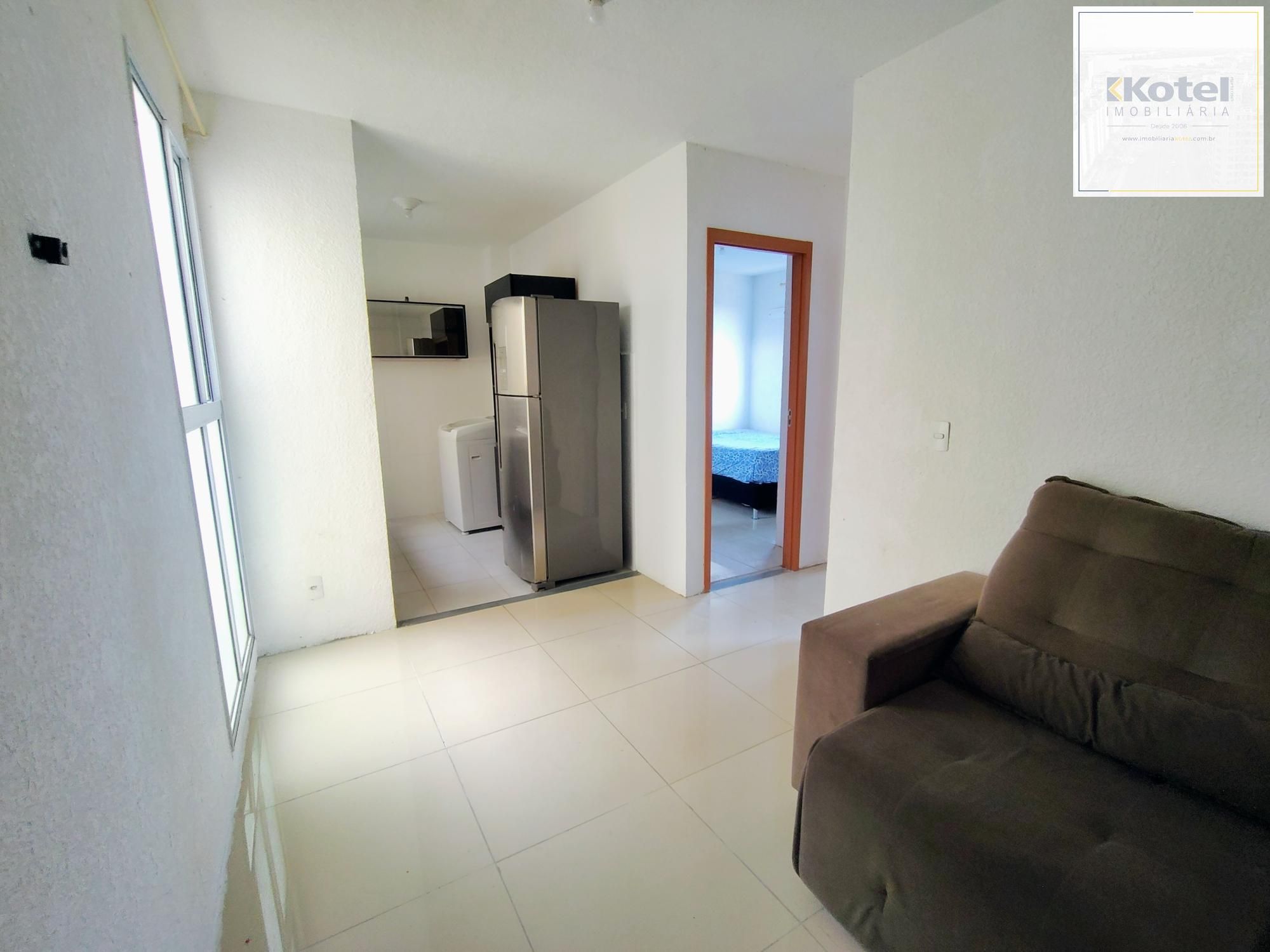 Apartamento 2 dormitórios, 38m², vaga rotativa, Restinga, Porto Alegre