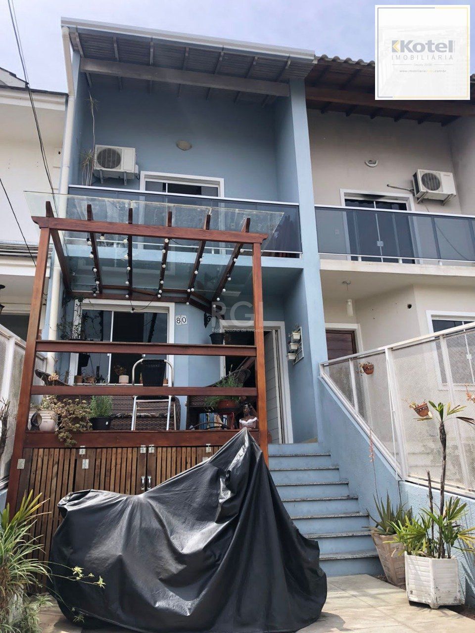 Casa com 3 dormitórios 2 suítes, área gourmet, vaga de estacionamento,  Guarujá,  Porto Alegre RS — foto 5