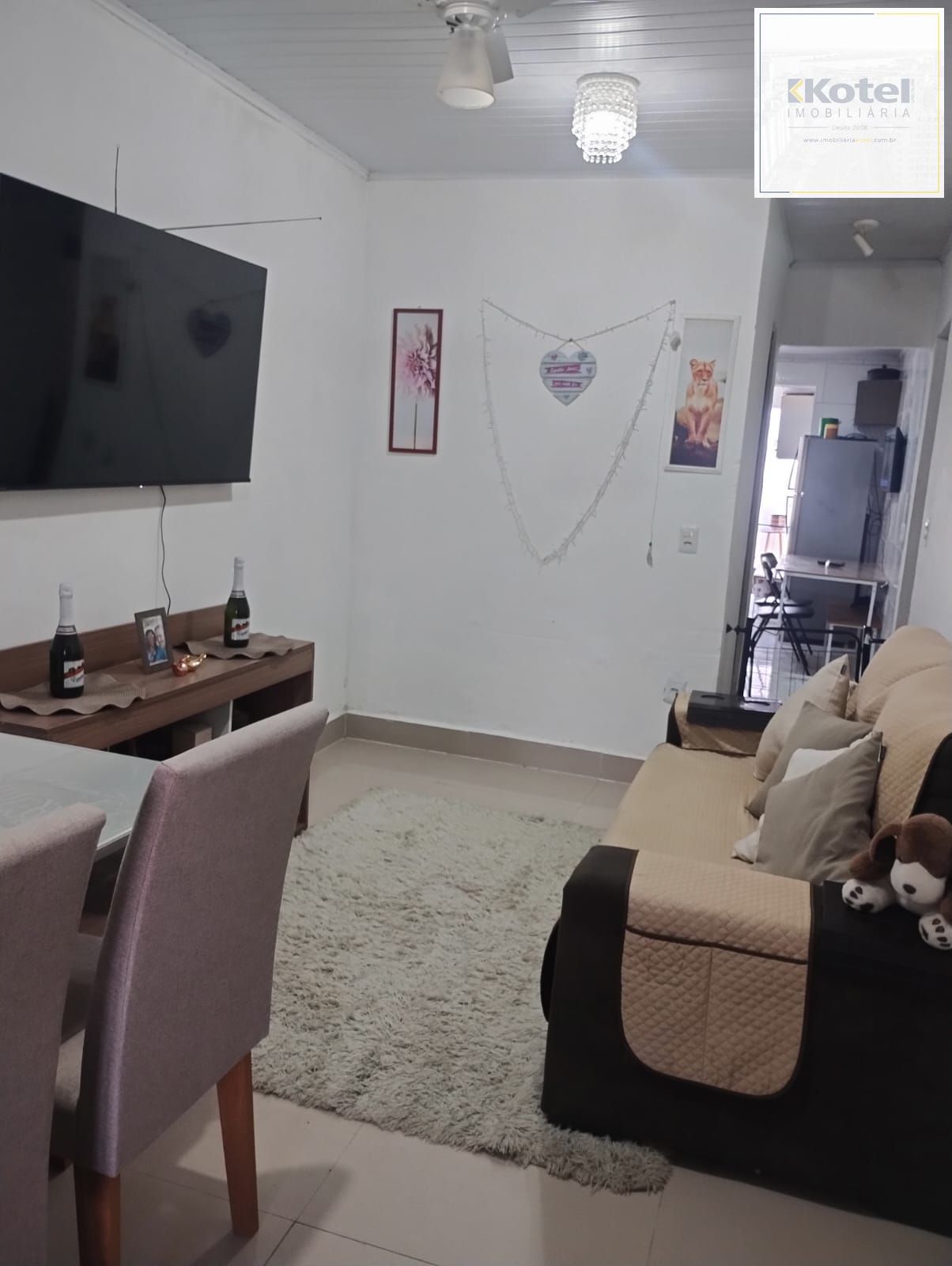 Casa, 2 quartos, 1 suíte, 2 vagas, 56m² bairro Hípica, Porto Alegre/RS — foto 4