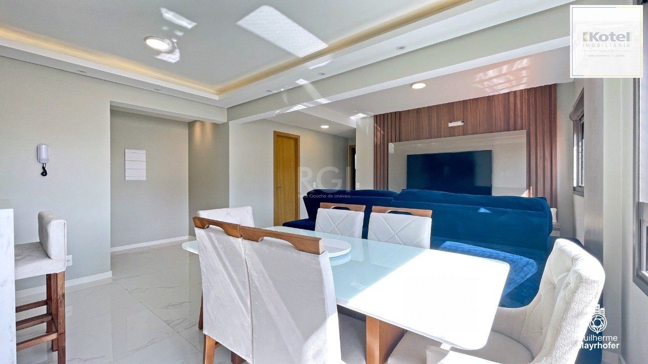 Apartamento para Venda - 75.12m², 3 dormitórios, 1 suite, 1 vaga - Farroupilha — foto 2