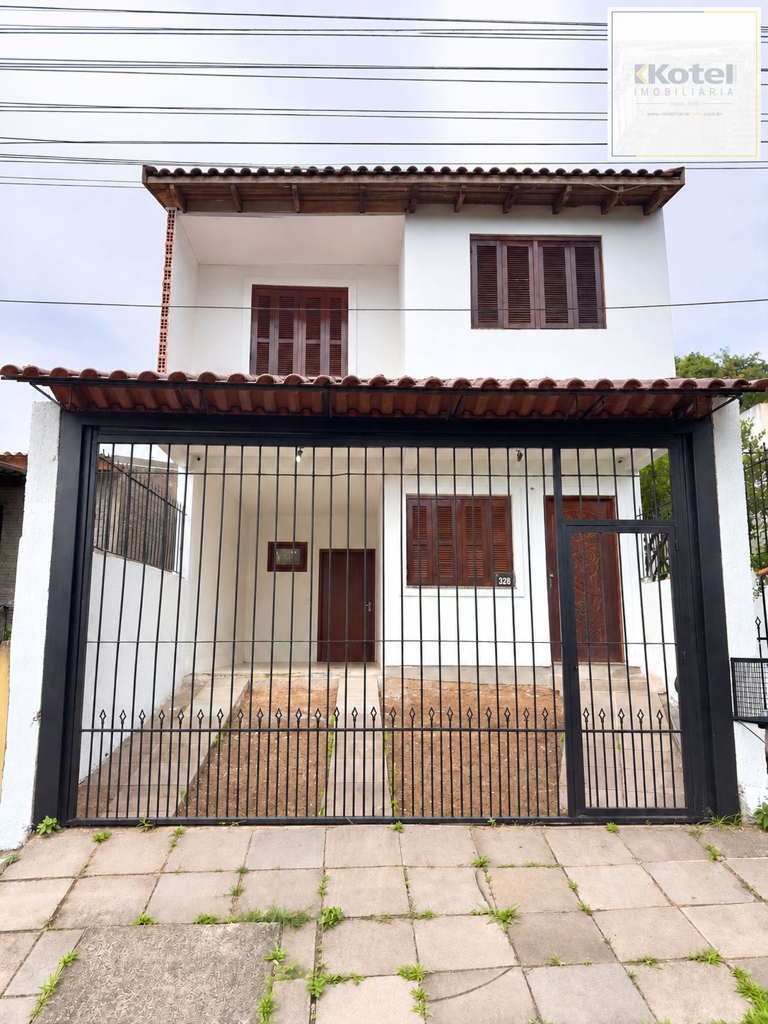 CASA DE DOIS QUARTOS  COM PISCINA NO BAIRRO PONTA GROSSA — foto 2