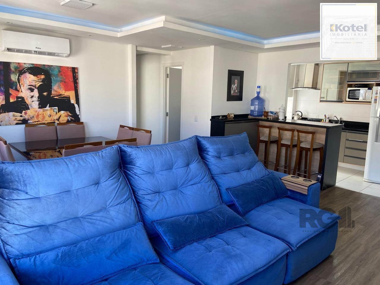 Apartamento com 2 quartos, churrasqueira, vaga,  Marechal Rondon, Canoas/RS