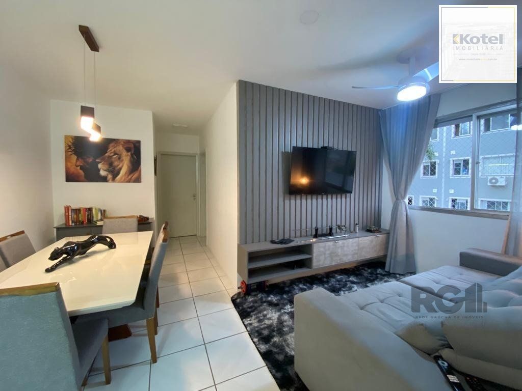 Apartamento MOBILIADO 2 dormitórios Bairro Cristal — foto 4