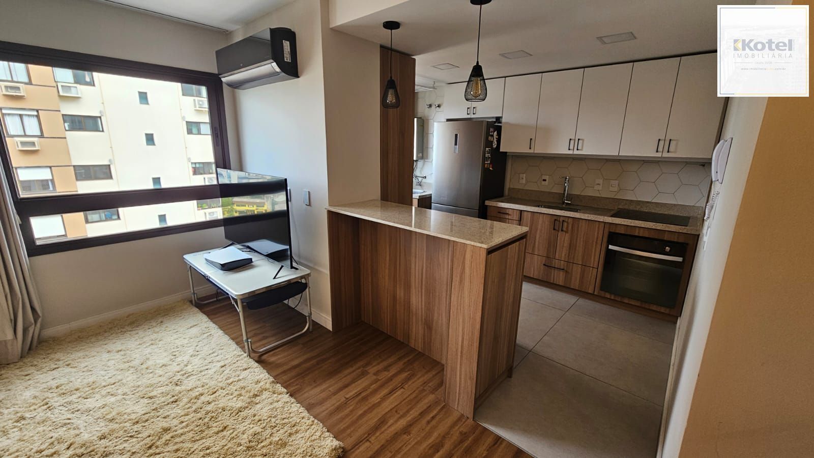 Apartamento de 2 dormitórios 2 suítes , vaga dupla coberta escriturada ! — foto 4