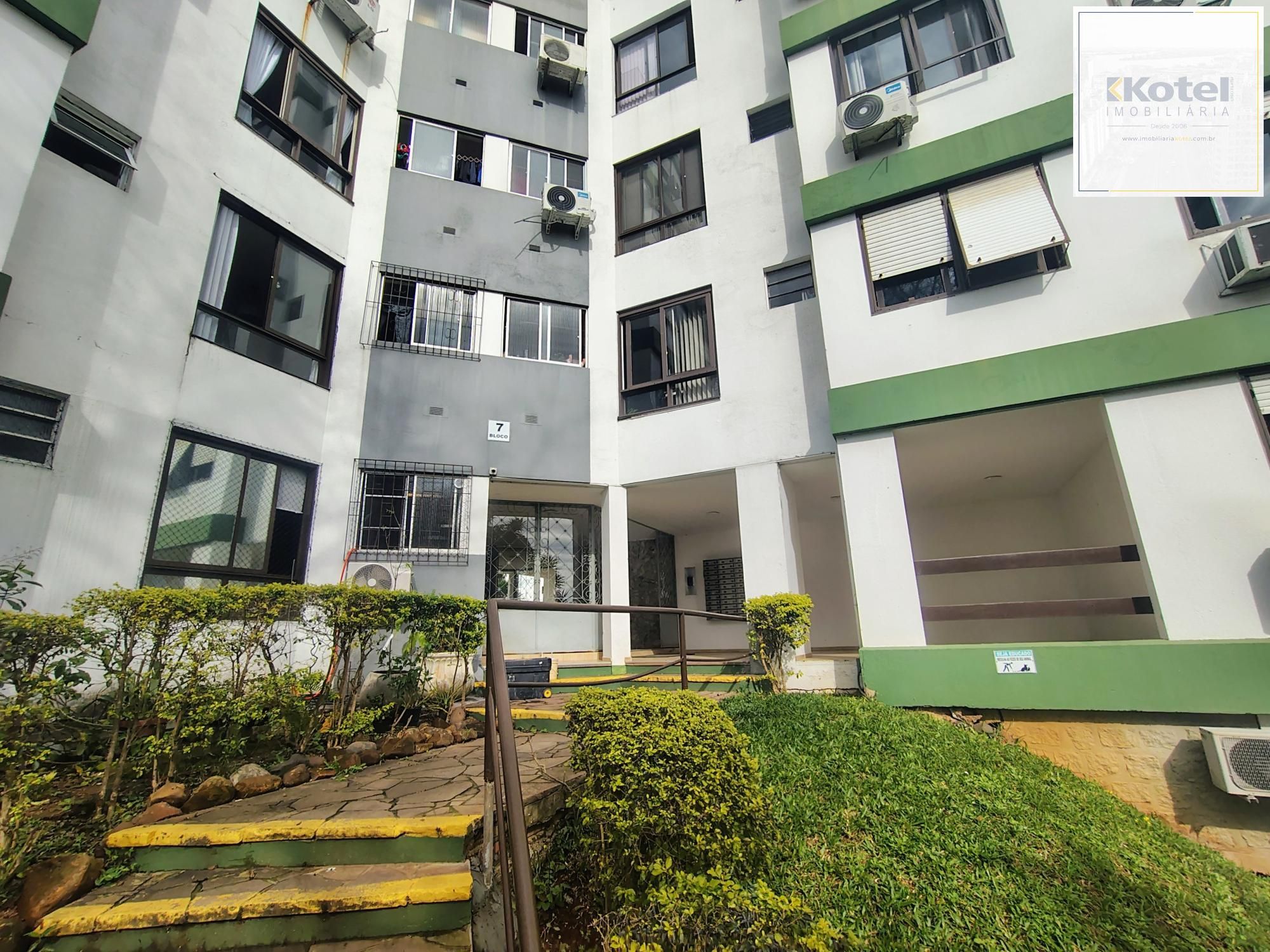 Apartamento com 03 Quartos e 01 Vaga de Locação no Bairro Nonoai, Porto Alegre
