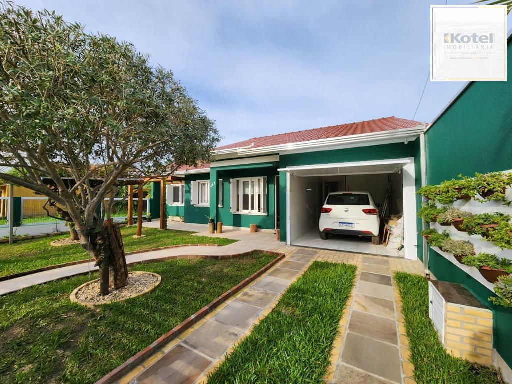Casa 3 dormitórios, 1 suite, lareira, 2 vagas de garagem, piscina, bairro Mariápolis, Osório-RS — foto 3