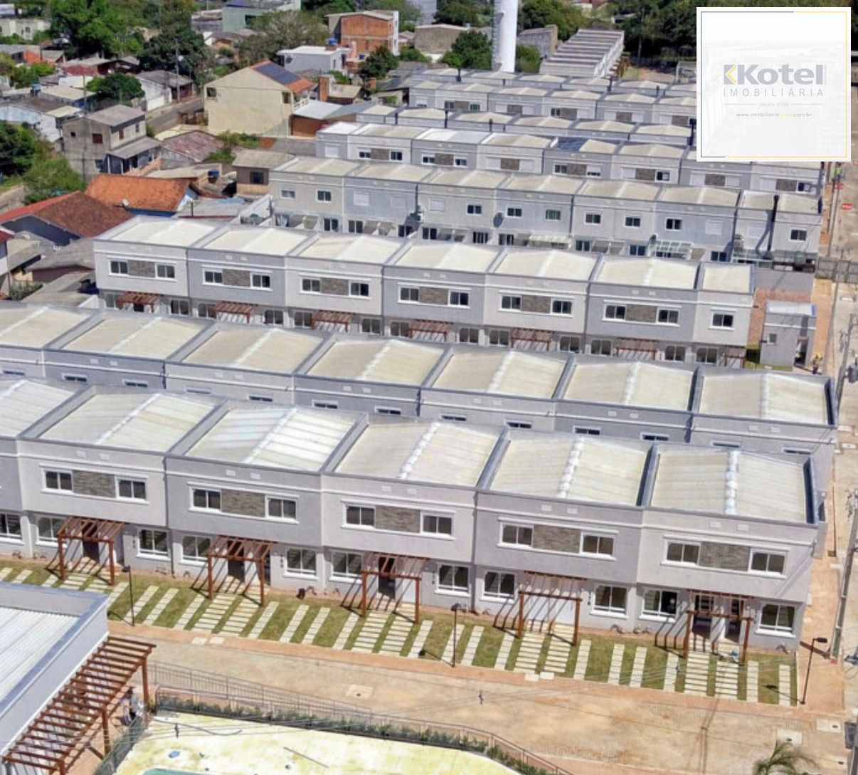 Casa em Condomínio com 02 quartos e 01 vaga no Bairro Campo Novo — foto 3
