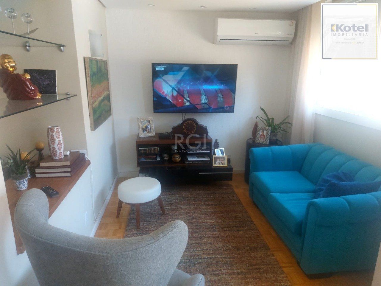 Apartamento 3 dormitórios 1 suíte e 2 vagas com 90m² no  bairro Petrópolis Poa — foto 2