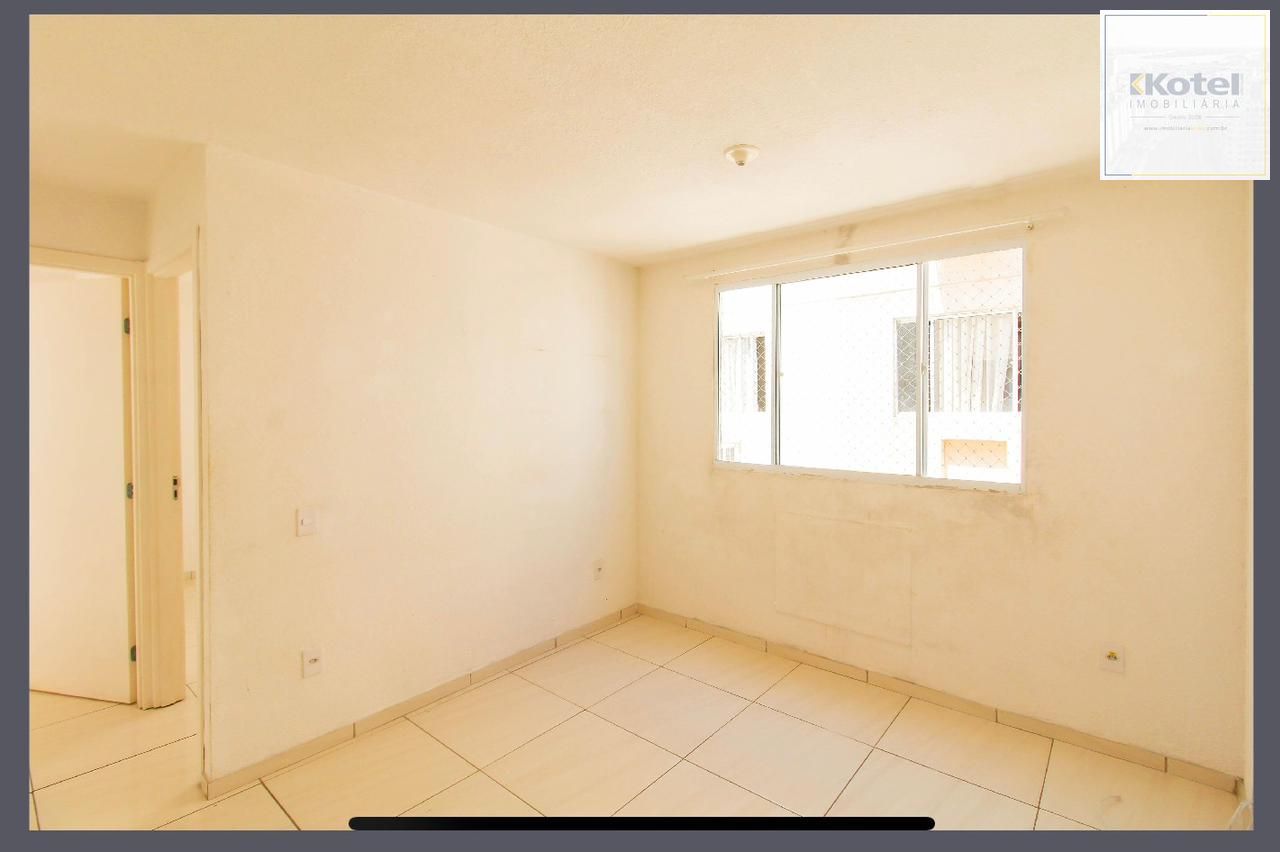 Apartamento com 02 quartos e 01 vaga fixa no Bairro Mato Grande em Canoas/RS