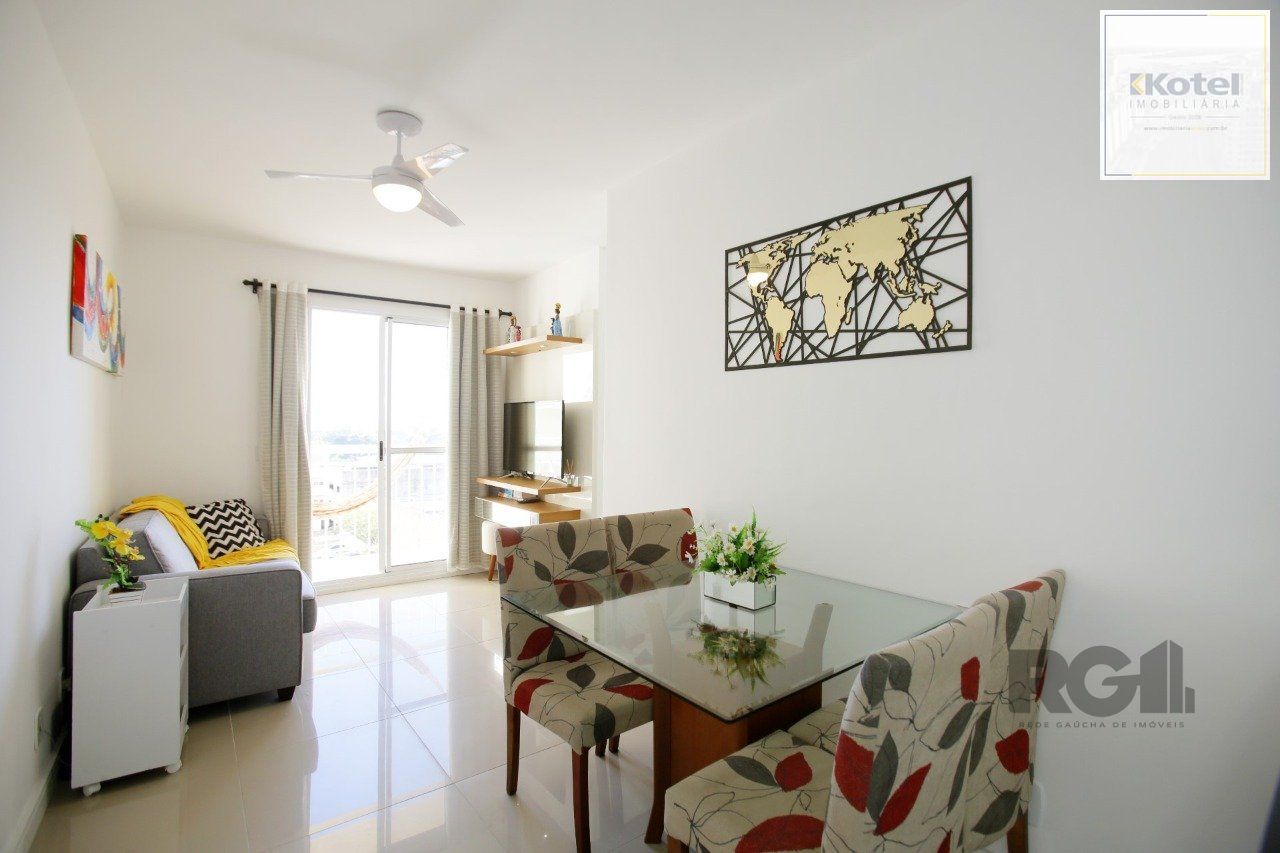 Apartamento com  03 quartos, sendo 1 suíte e 01 vaga