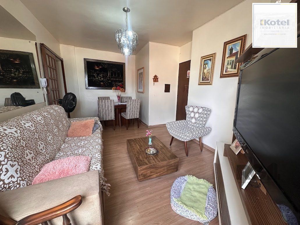 Apartamento a venda, dois dormitórios mobiliado no bairro Cristal. — foto 3