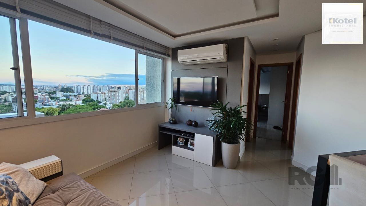 Apartamento com 2 quartos, churrasqueira, vaga, no bairro Cristo Redentor Poa/RS — foto 3