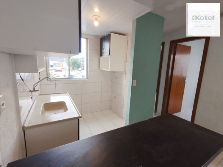 Apartamento dois dormitórios, vaga rotativa, bairro Campo Novo Porto Alegre/RS
