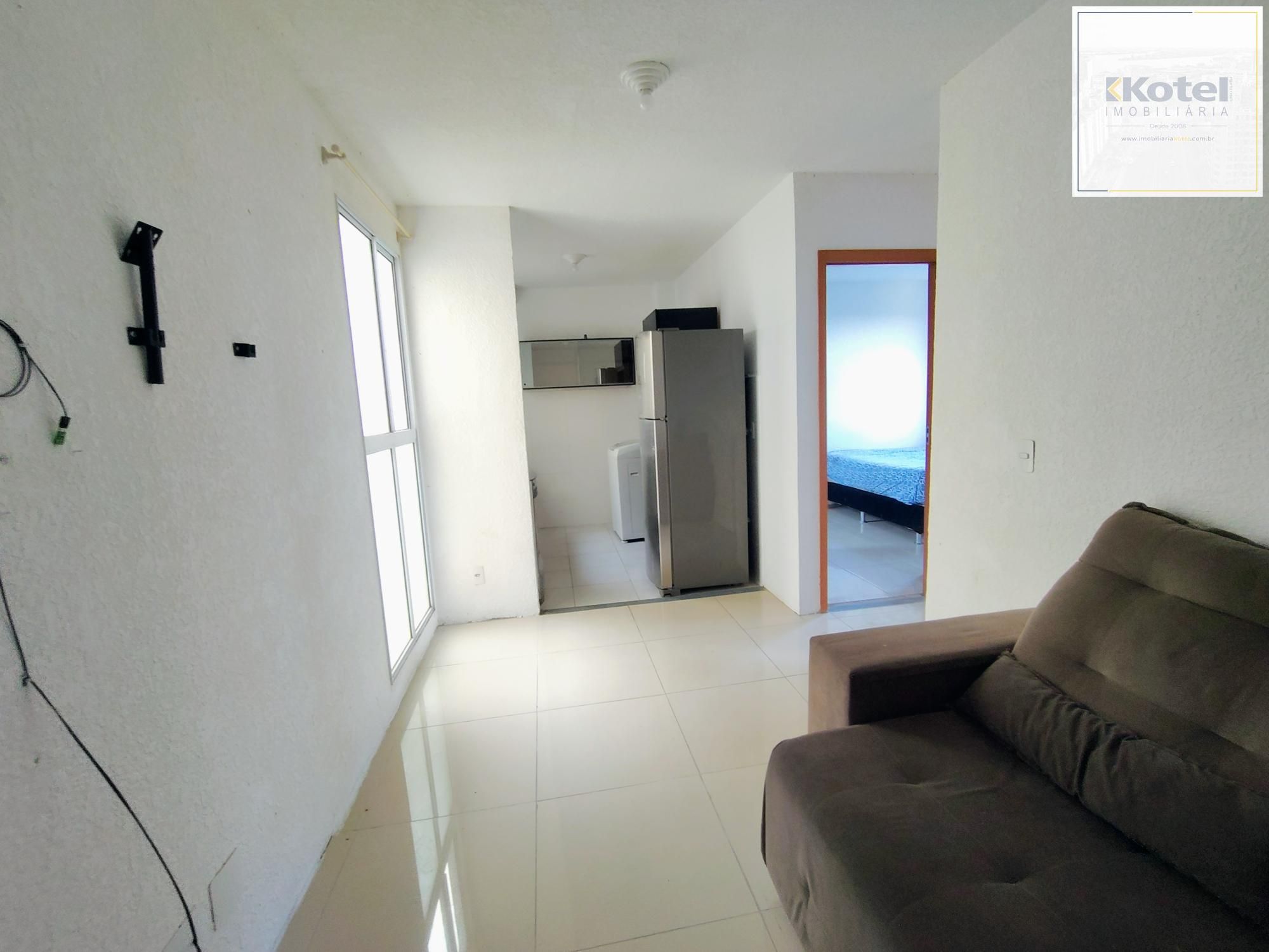 Apartamento 2 dormitórios, 38m², vaga rotativa, Restinga, Porto Alegre