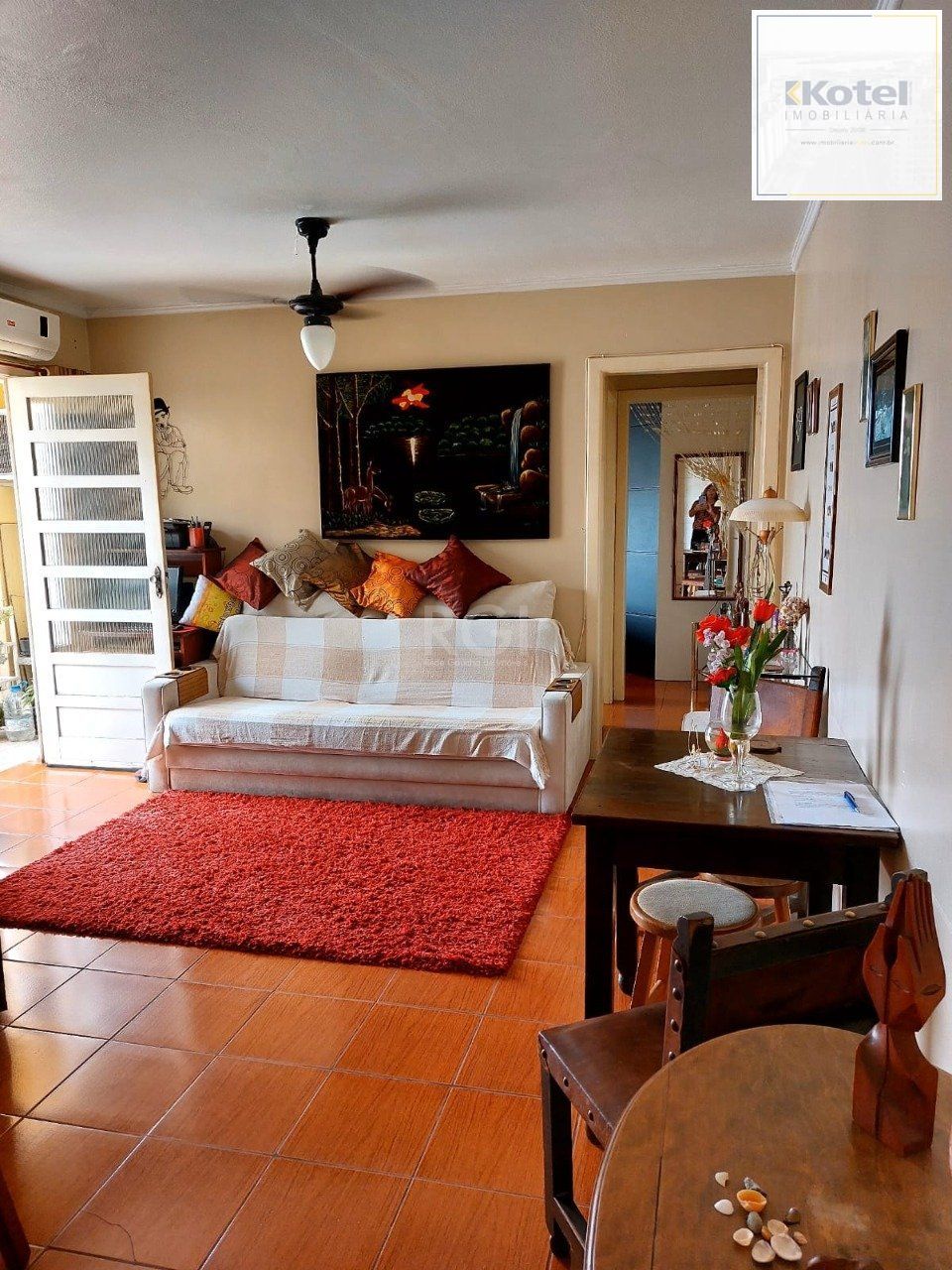Apartamento para Venda - 53m², 1 dormitório, 1 vaga - Santa Tereza, Porto Alegre — foto 3