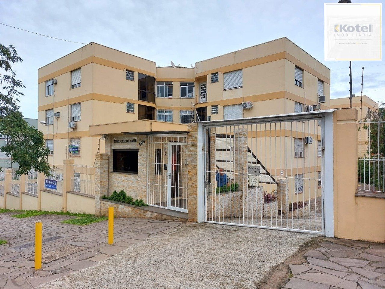Apartamento para Venda - 53m², 1 dormitório, 1 vaga - Santa Tereza, Porto Alegre — foto 2