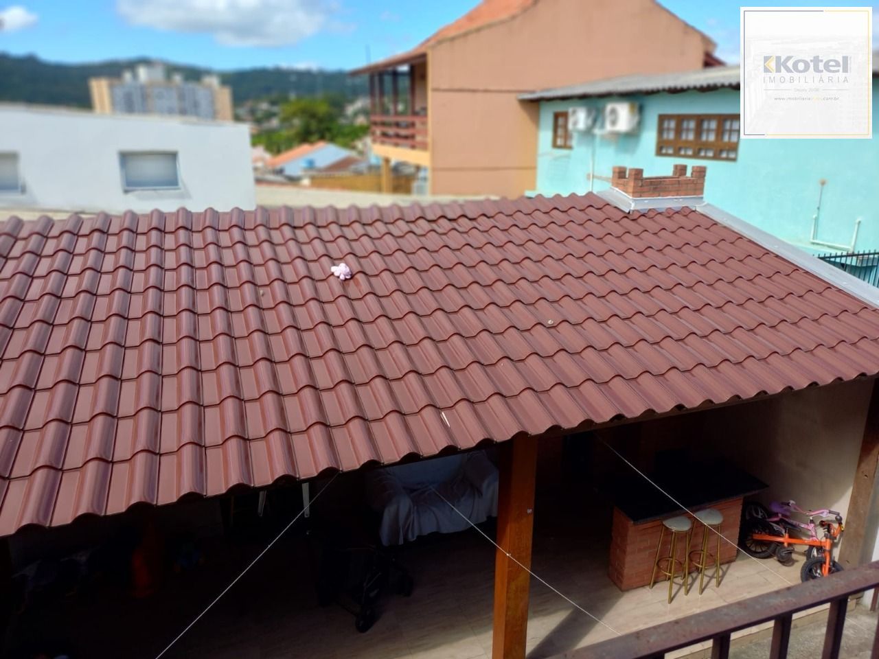 Duas casas no terreno com 2 vagas de garagem — foto 5