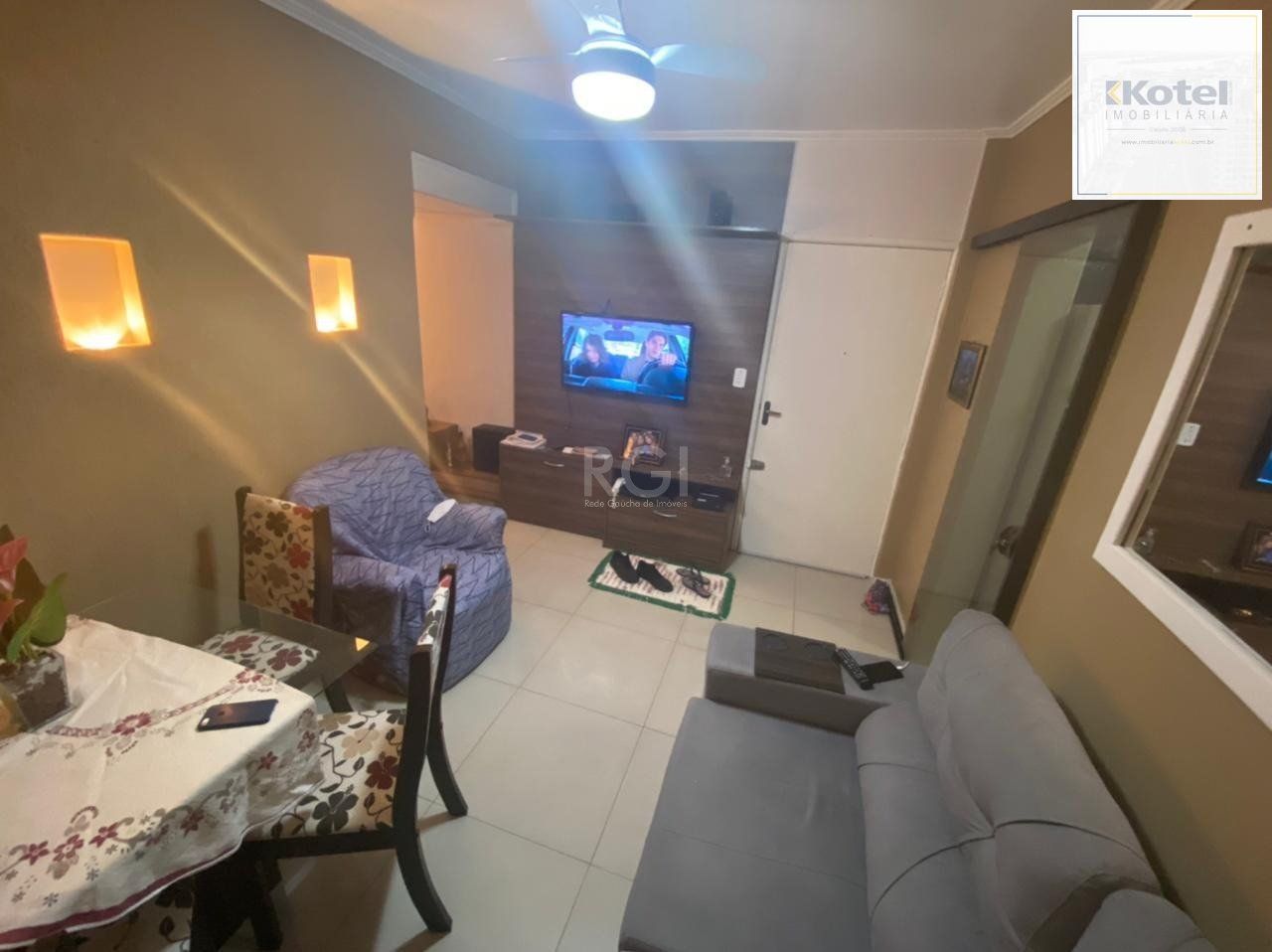 Apartamento para Venda - 47.62m², 2 dormitórios, 1 vaga - Cristal, Porto Alegre — foto 2
