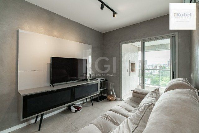 Excelente apartamento de 1 dormitório com grande infra no bairro Petrópolis — foto 2